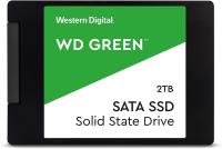 WD 2TB Green SSD 560/530MB 3D Nand WDS200T2G0A SSD Harddisk - 1